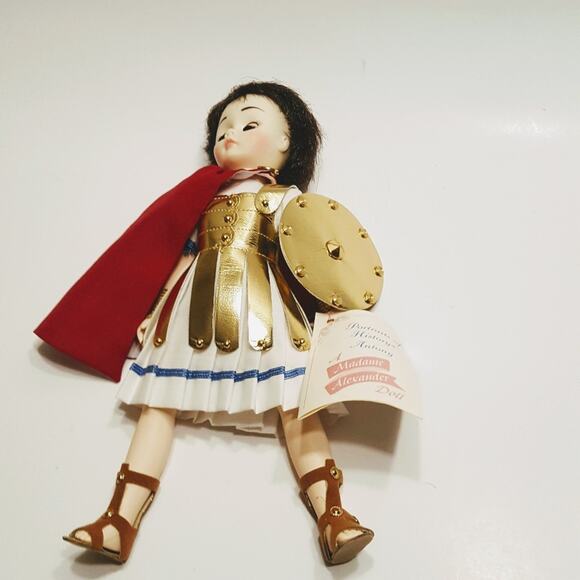 Vintage MADAME ALEXANDER MARC ANTHONY 1310 WITH BOX AND TAG. - Picture 7 of 8